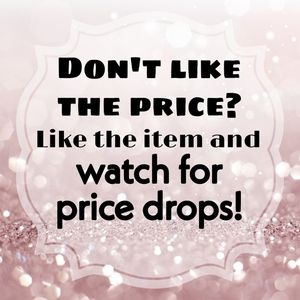 Watch for price drops!